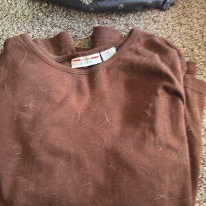 1775 Size S long sle shirt